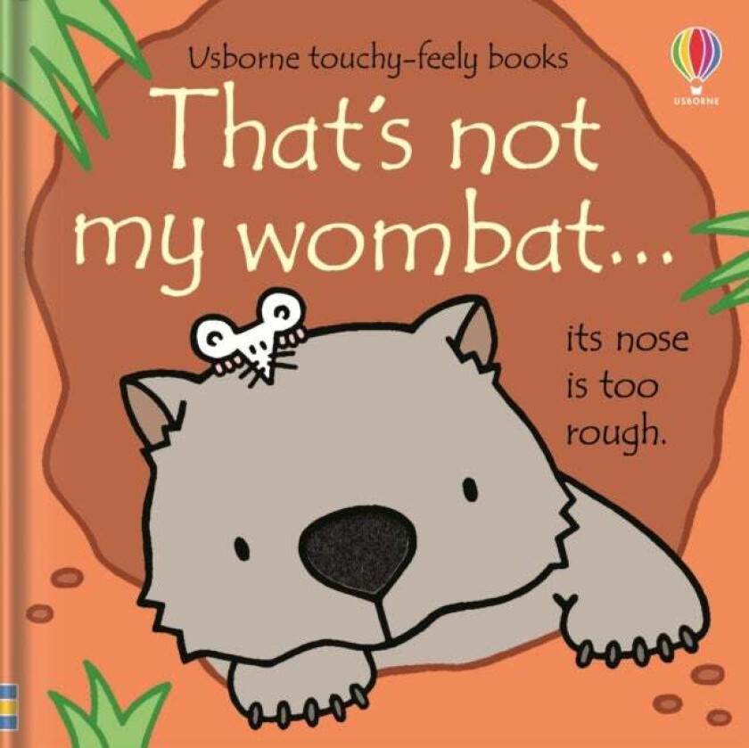 That's not my wombat... av Fiona Watt