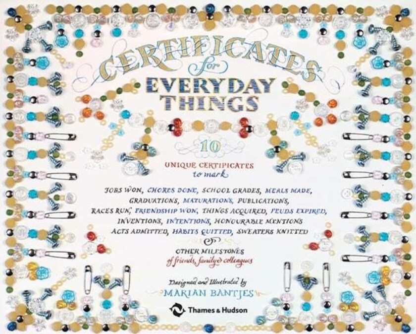 Certificates for Everyday Things av Marian Bantjes