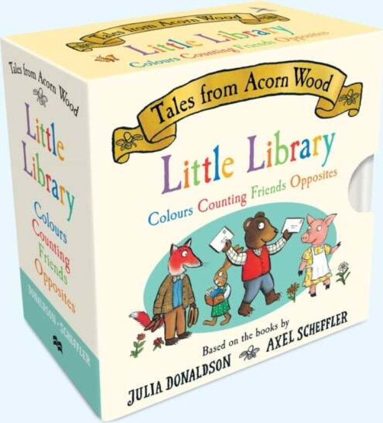 Tales From Acorn Wood Little Library av Julia Donaldson