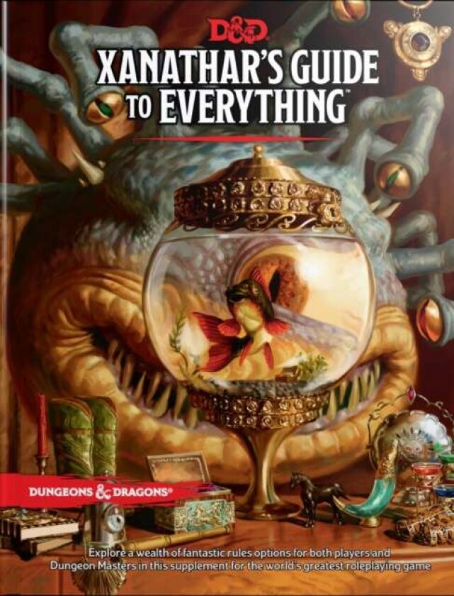 Xanathar's Guide to Everything av Wizards RPG Team