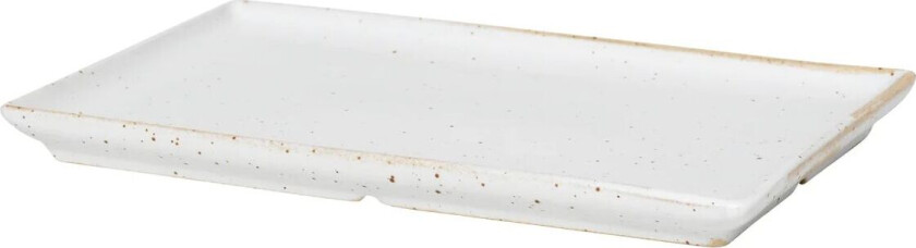Eli tallerken 17,6x20 cm Matte soft light grey