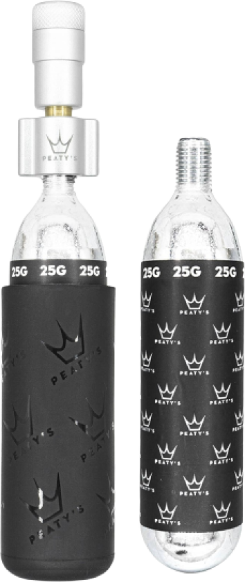 Bilde av Holeshot CO2 Tyre Inflator 25 g. silver