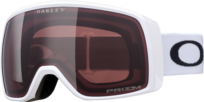 Flight Tracker S Matte White matte white/prizm garnet