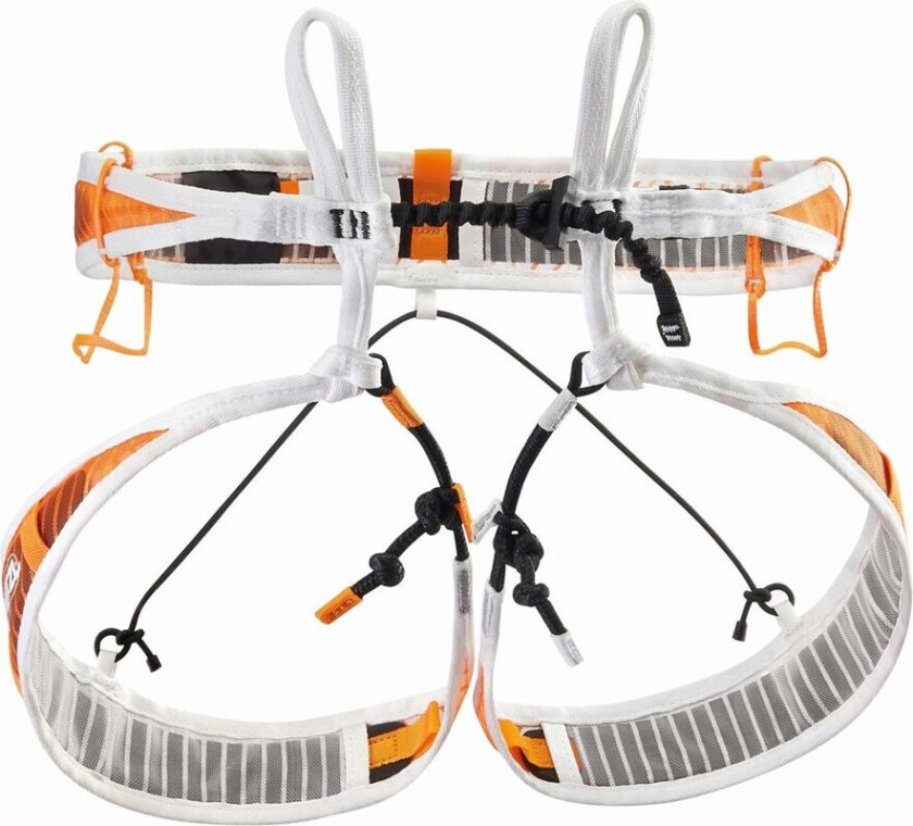 Fly orange/white