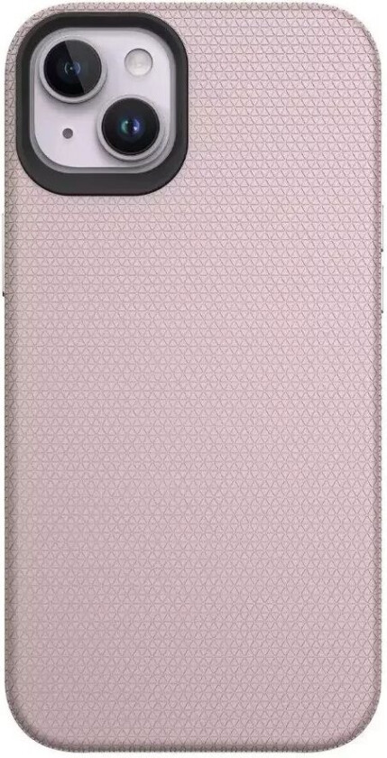 iPhone 15 Håndverker Plastdeksel - Rose Gold