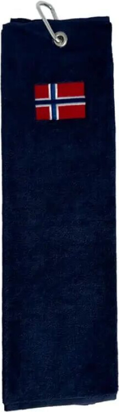 Trifold Håndkle Norge Navy