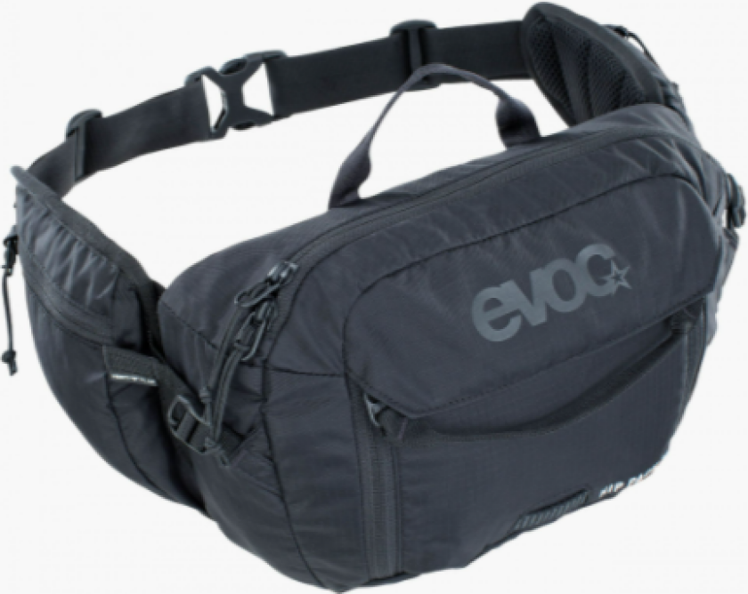 Bilde av Hip Pack 3L + 1,5L black