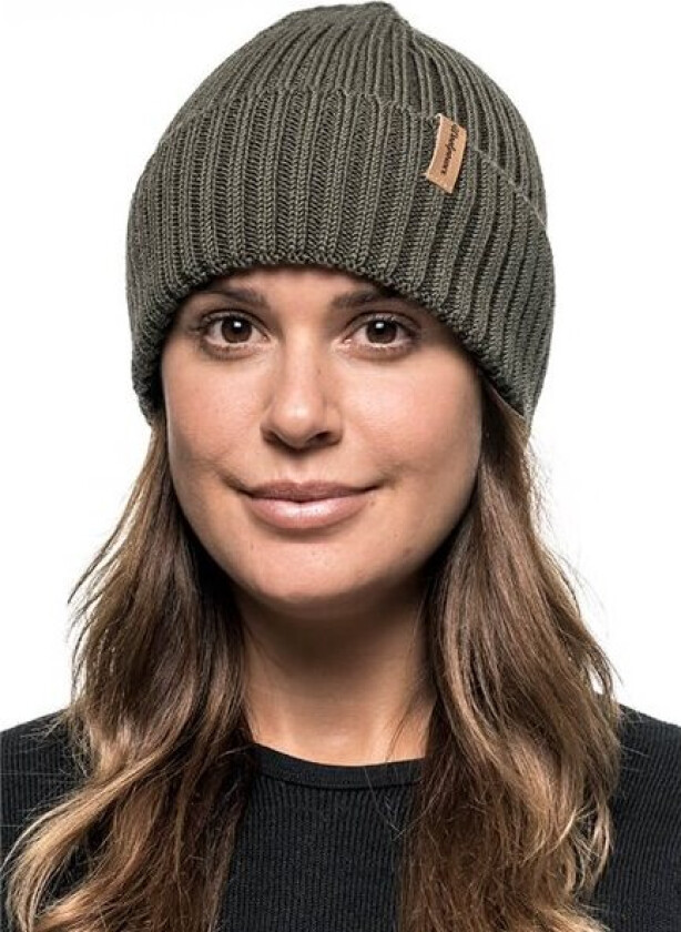 Beanie Rib Pine Green OneSize