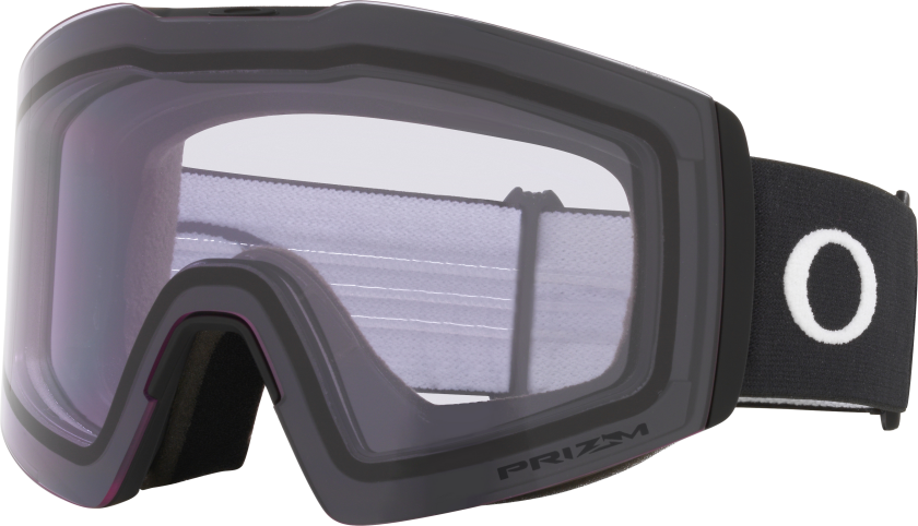 Fall Line L Matte Black Prizm Snow Clear Prizm Snow Clear unisex