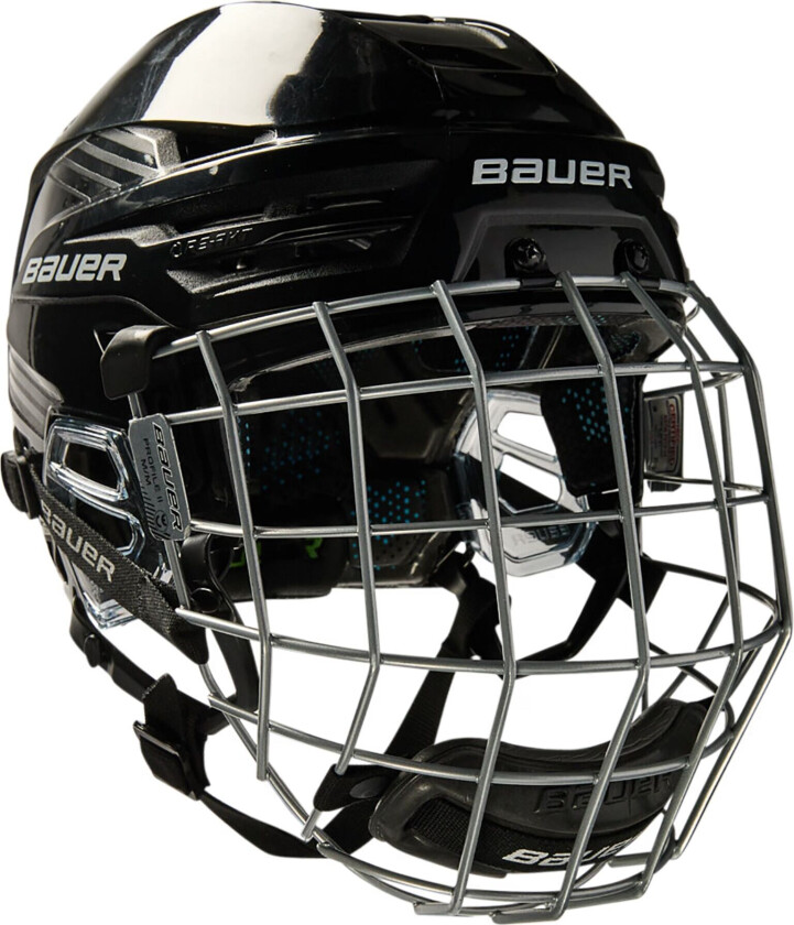 Re-Akt 85-Helmet-Combo 23/24, hockeyhjelm unisex BLACK