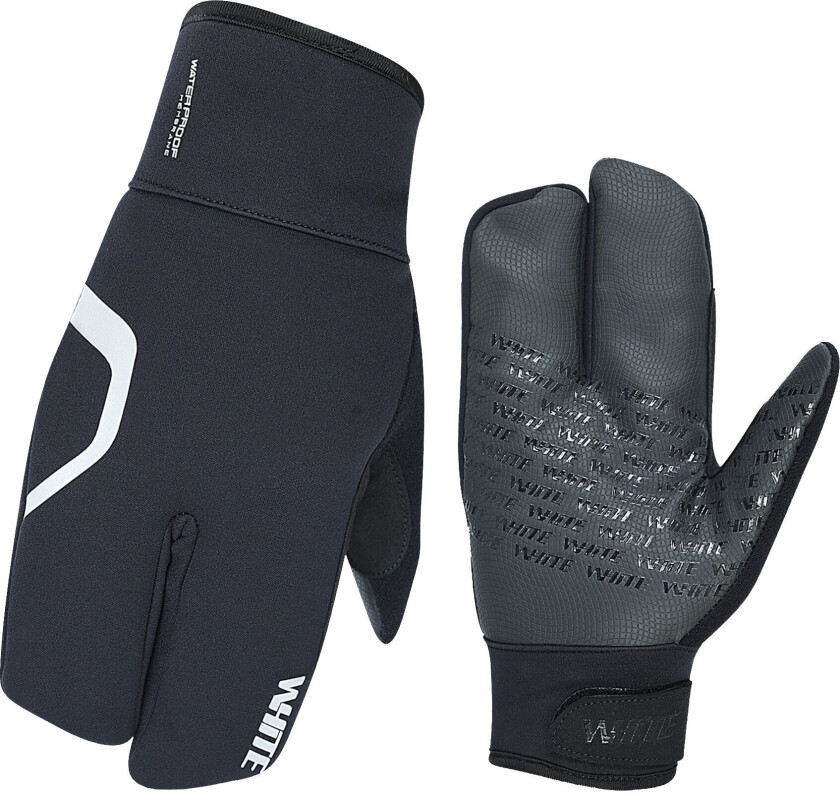 Ultimate Lobster insulated/waterproof glove, sykkelhansker unisex BLACK