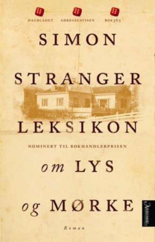 Leksikon om lys og mørke av Simon Stranger