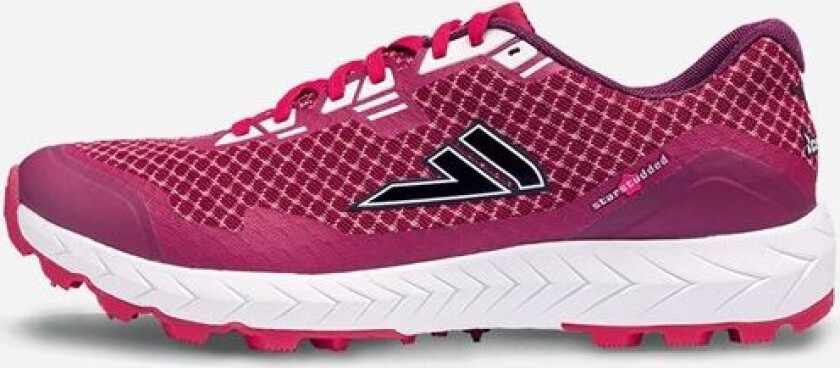 Sarva Icehero, løpesko med pigg, dame Pink