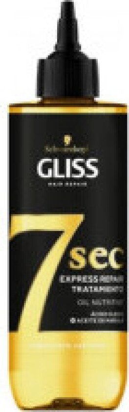 Gliss Oil Nutritive 7 sec, 200 ml  Hårolje