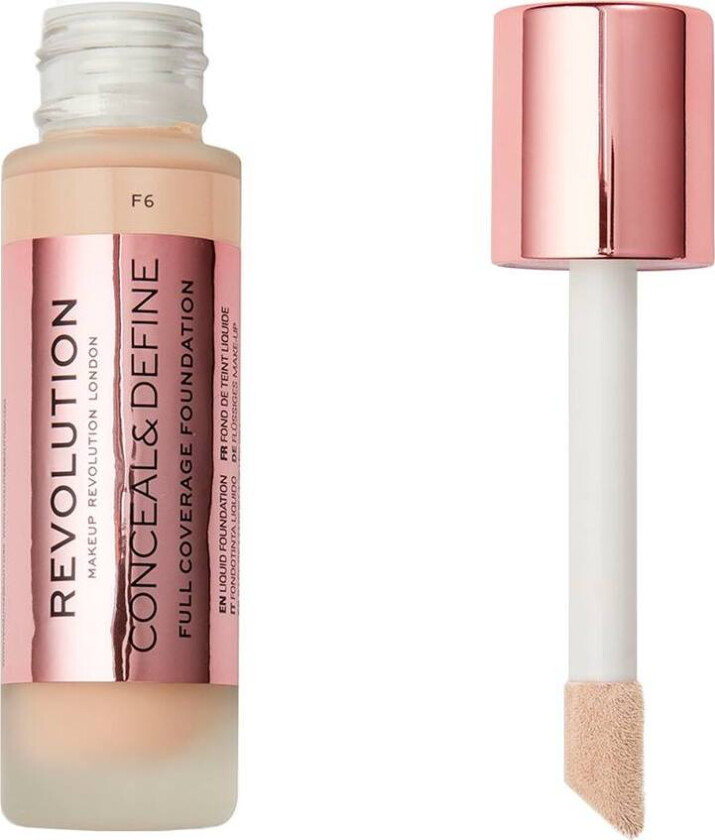 Conceal & Define Foundation F6