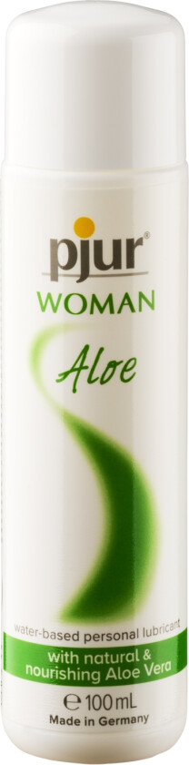 pjur Woman Aloe, 100 ml pjur Glidemiddel