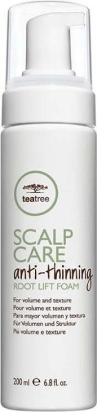 Tea Tree Anti-Thinning Scalp Care Foam 200ml