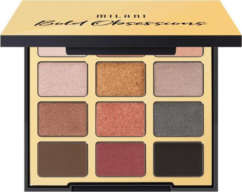 Eyeshadow Palette Bold Obsessions