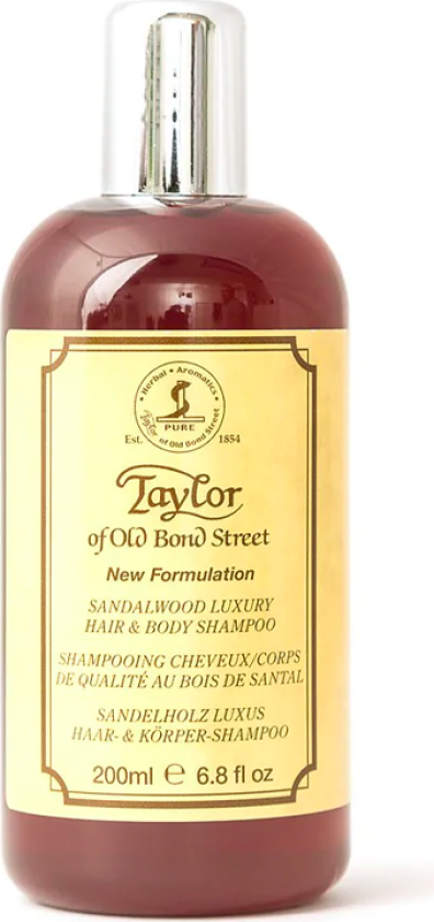 Sandalwood Hair & Body Shampoo 200 ml