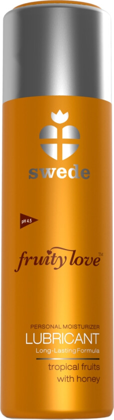 Fruity Love Lubricant Tropical Fruit with Honey 100 ml