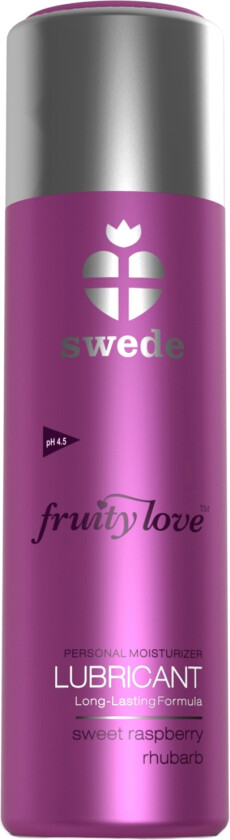 Fruity Love Lubricant Sweet Raspberry Rhubarb 100 ml