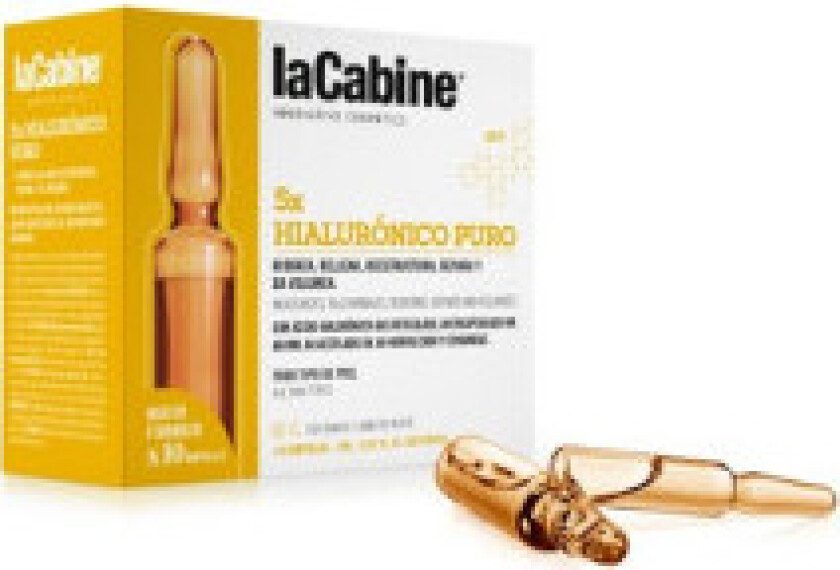 5x Pure Hyaluronic Face Ampoule