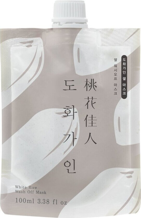 White Rice Wash Off Mask 100 ml