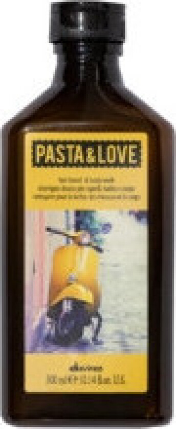 Pasta&Love Hair Beard & Body Wash 300 ml