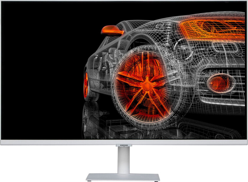 32" Smart Monitor M5 (2023), White