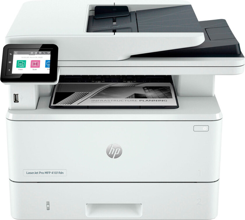 Hp Laserjet Pro Mfp 4102fdn A4 Mfp