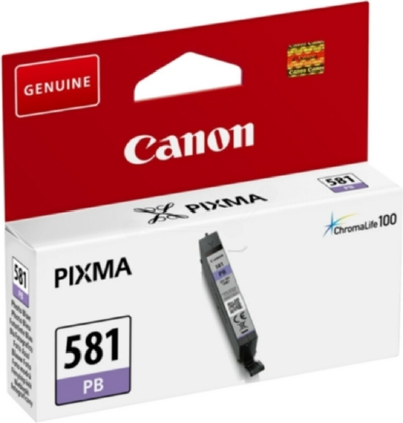 Blekk Foto Blå Cli-581 Pb – Ts6150/8150