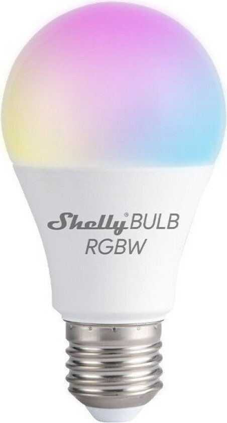 Shelly Duo Rgbw E27 Wifi Bulb