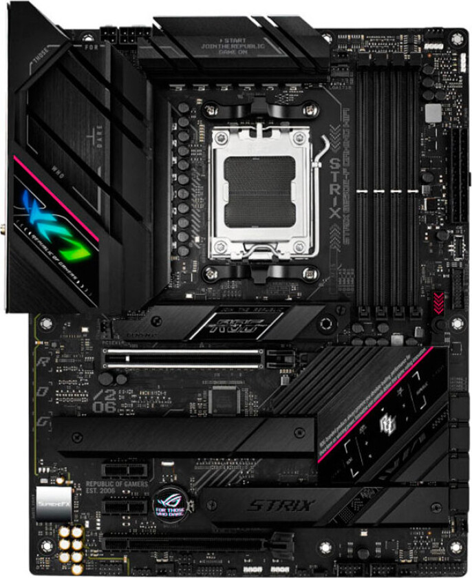 Bilde av Asus Rog Strix B650e-f Gaming Wifi Atx Hovedkort