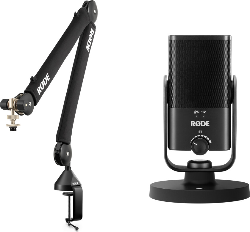 Rode Røde Nt-usb Mini Gamers & Streamers Bundle Svart