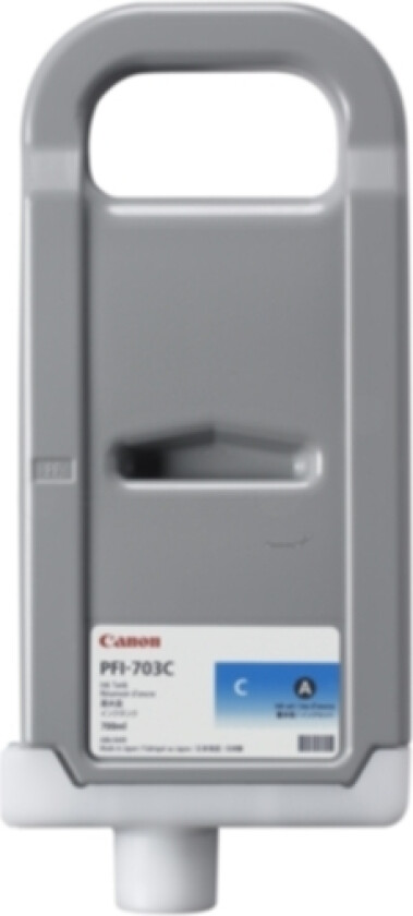 Blekk Cyan Pfi-703c 700ml - Ipf810/815/820/825