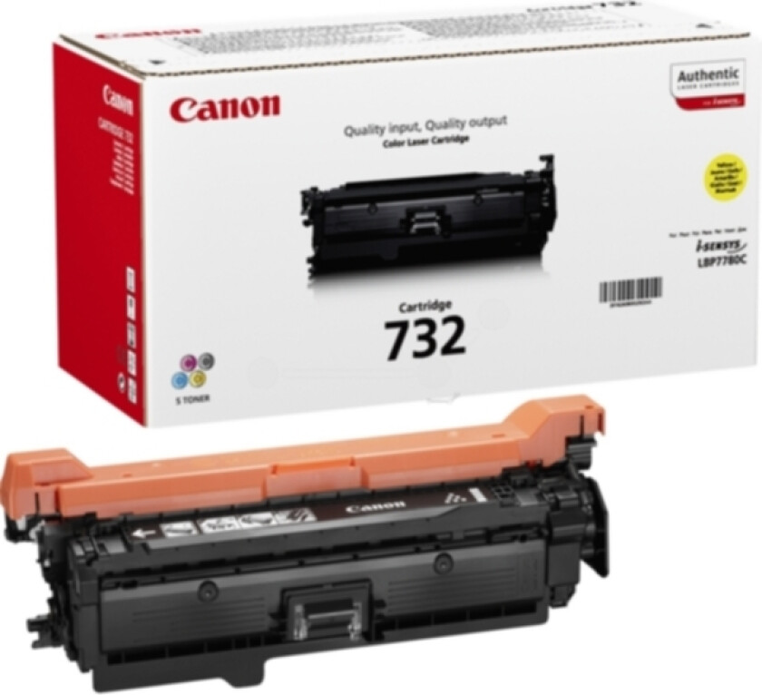 Toner Gul 732, 6,4k - Lbp7780cx