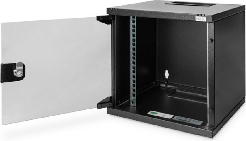 Digitus 10" 6u Wall Cabinet Black