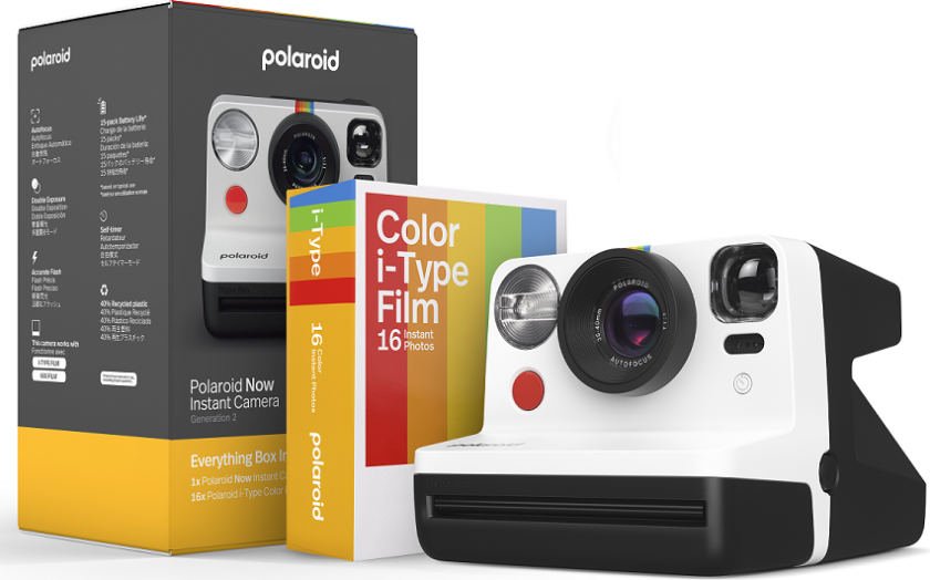 Bilde av Now Gen2 E-box Instant Camera + Film