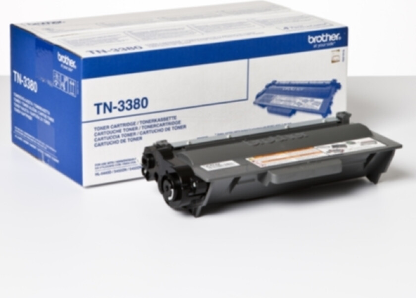 Toner Svart Tn-3380 8k - Hl-5450dn