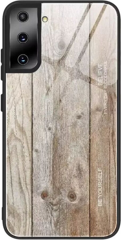 Samsung Galaxy S21+ (Plus) Deksel m. GlassBakside- Lyst