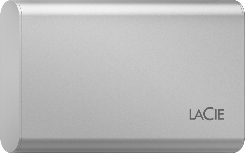 Lacie Portable Ssd V2 0.5tb Sølv