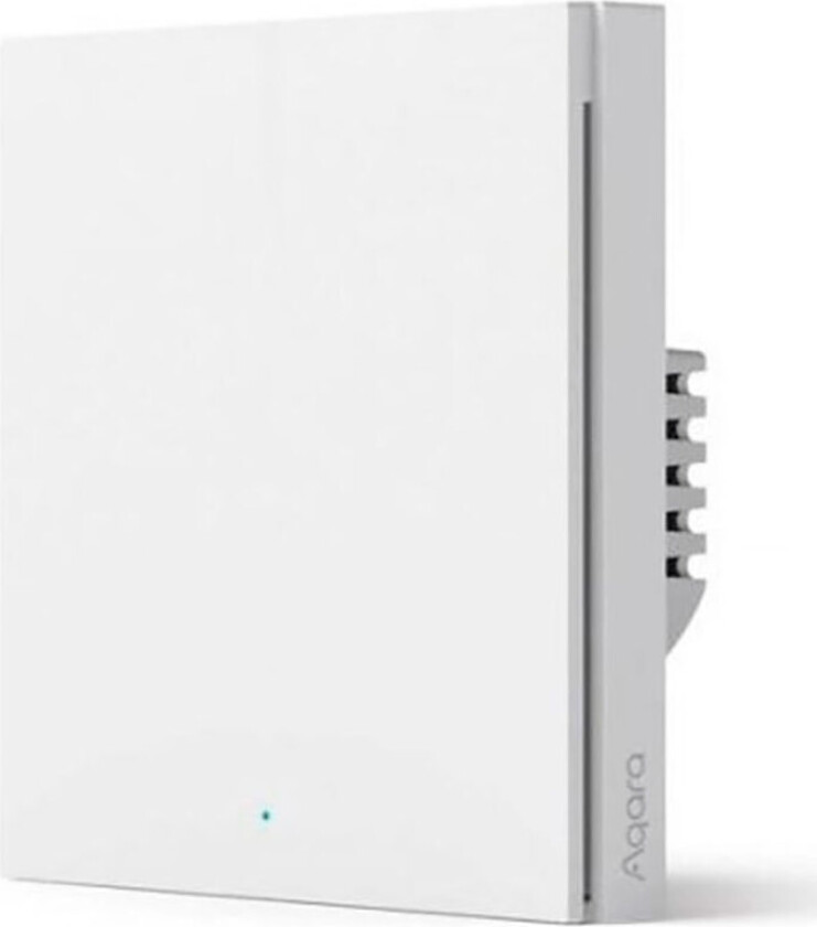 Smart Wall Switch H1 With Neutral (single Rocker)