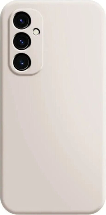 Samsung Galaxy A55 (5G) Fleksibelt Plast Deksel - Beige