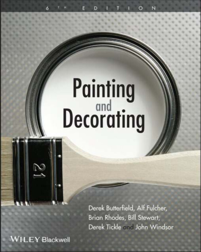 Painting and Decorating av Derek (Curriculum Manager for Construction Crafts at Reading College and School of Arts & Design.) Butterfield, Alf (Fo