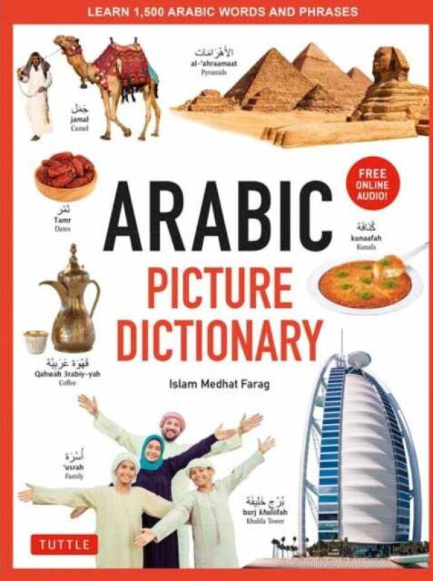 Arabic Picture Dictionary av Islam Farag