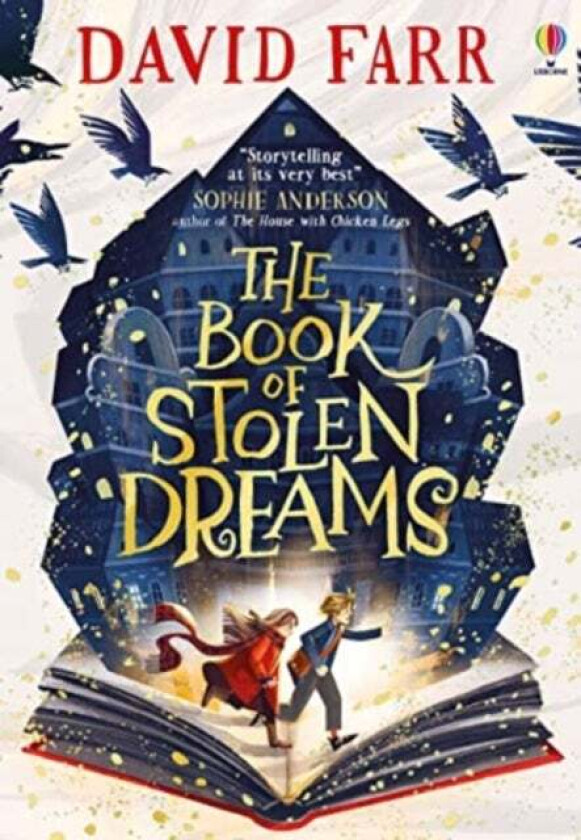 The Book of Stolen Dreams av David Farr