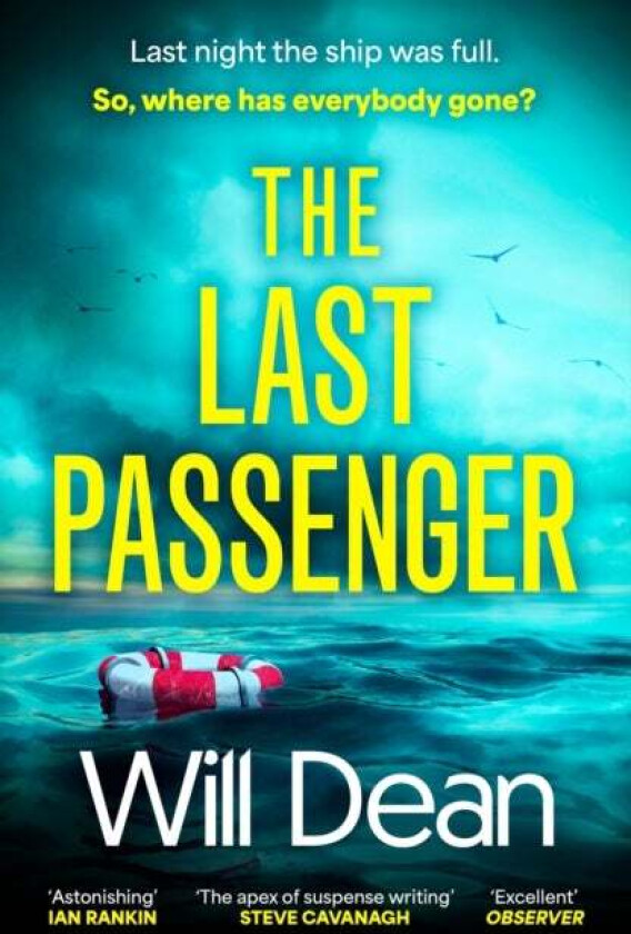 The Last Passenger av Will Dean