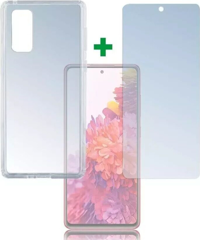 4smarts Samsung Galaxy S20 FE / S20 FE (5G) 4smarts 360⁰ Protection Set (Deksel + Skjermbeskytter)