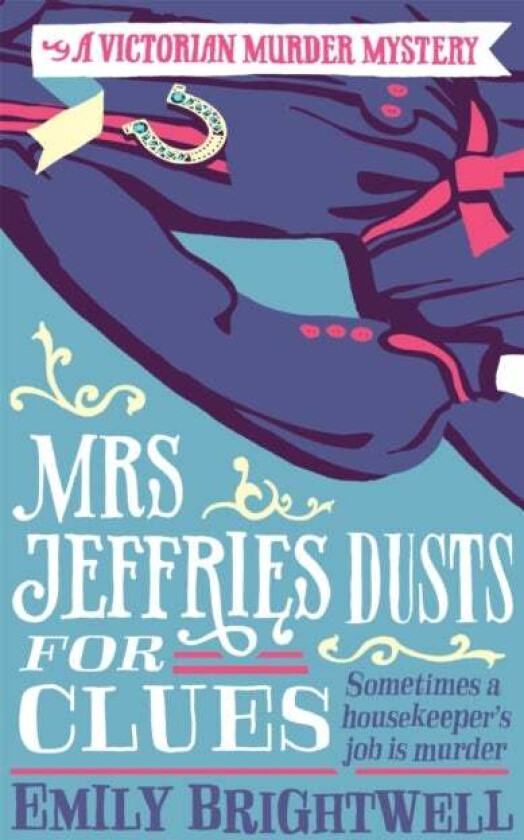 Mrs Jeffries Dusts For Clues av Emily Brightwell