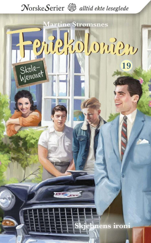 Skjebnens ironi av Martine Strømsnes